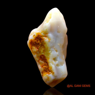 10.00 Cts Natural Australian Fire Opal Loose Gemstone Fancy Rough 21x11x10 mm RE-742