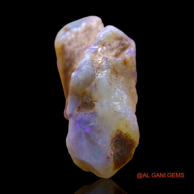 Natural Untreated Fire Opal Loose Gemstone Fancy Rough From Australia 9.00 Cts 22x12x9 mm RE-743