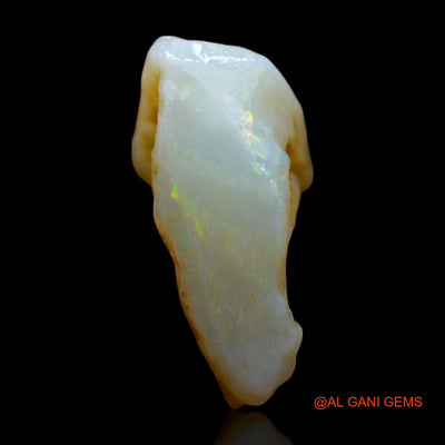 11.00 Cts Natural Australian Fire Opal Loose Gemstone Fancy Rough 18x14x9 mm RE-745