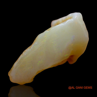 11.00 Cts Natural Australian Fire Opal Loose Gemstone Fancy Rough 18x14x9 mm RE-745