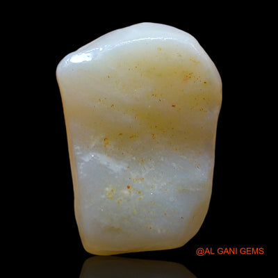 11.00 Cts Natural Australian Fire Opal Loose Gemstone Fancy Rough 18x14x9 mm RE-745