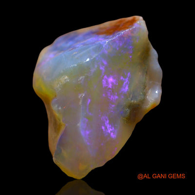 11.00 Cts Natural Australian Fire Opal Fancy Rough Loose Gemstone For Jewelry 18x15x10 mm RE-746