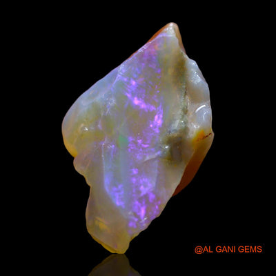 11.00 Cts Natural Australian Fire Opal Fancy Rough Loose Gemstone For Jewelry 18x15x10 mm RE-746