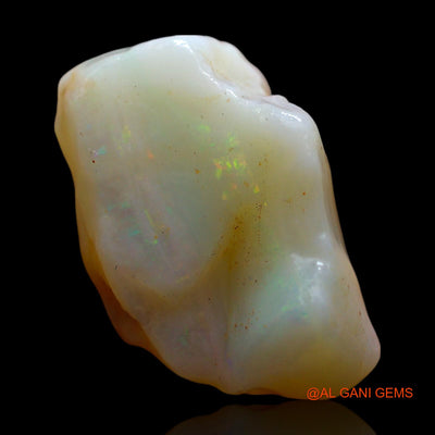Natural Untreated Fire Opal Loose Gemstone Fancy Rough From Australia 13.00 Cts 18x14x12 mm RE-755