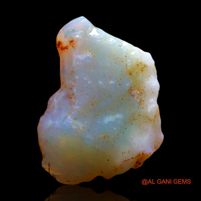 Natural Fire Opal Gemstone 6.00 Cts Loose Fancy Rough From Australia 20x15x4 mm RE-756