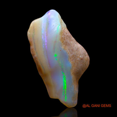 6.00 Cts Natural Australian Fire Opal Fancy Rough Loose Gemstone For Jewelry 21x12x7 mm RE-757