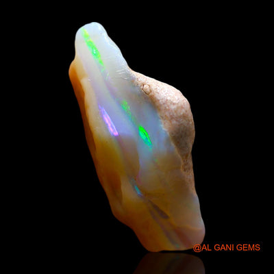 6.00 Cts Natural Australian Fire Opal Fancy Rough Loose Gemstone For Jewelry 21x12x7 mm RE-757