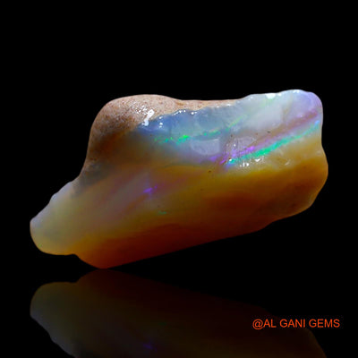 6.00 Cts Natural Australian Fire Opal Fancy Rough Loose Gemstone For Jewelry 21x12x7 mm RE-757