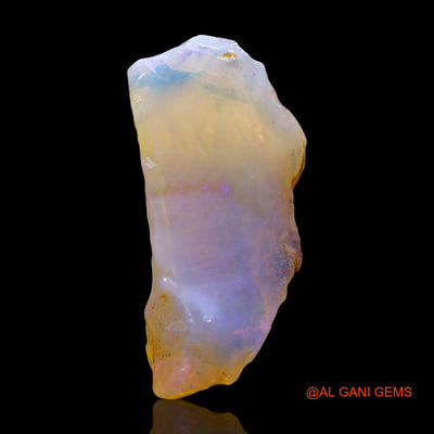 Natural Fire Opal Gemstone 6.00 Cts Loose Fancy Rough From Australia 21x10x5 mm RE-758