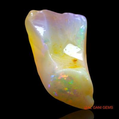 6.00 Cts Unheated Australian Fire Opal Loose Gemstone Fancy Rough Natural 19x11x5 mm RE-759