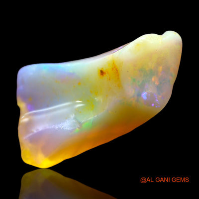 6.00 Cts Unheated Australian Fire Opal Loose Gemstone Fancy Rough Natural 19x11x5 mm RE-759