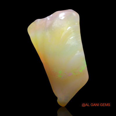6.00 Cts Unheated Australian Fire Opal Loose Gemstone Fancy Rough Natural 19x11x5 mm RE-759