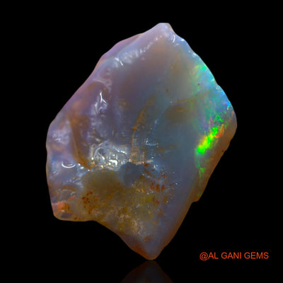 Natural Untreated Fire Opal Loose Gemstone Fancy Rough From Australia 6.00 Cts 19x14x4 mm RE-760