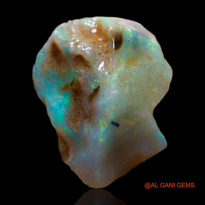 8.00 Cts Natural Australian Fire Opal Loose Gemstone Fancy Rough 17x13x8 mm RE-767