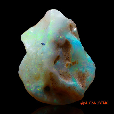 8.00 Cts Natural Australian Fire Opal Loose Gemstone Fancy Rough 17x13x8 mm RE-767