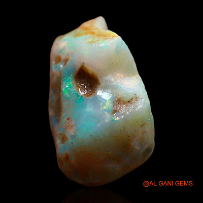 8.00 Cts Natural Australian Fire Opal Loose Gemstone Fancy Rough 17x13x8 mm RE-767