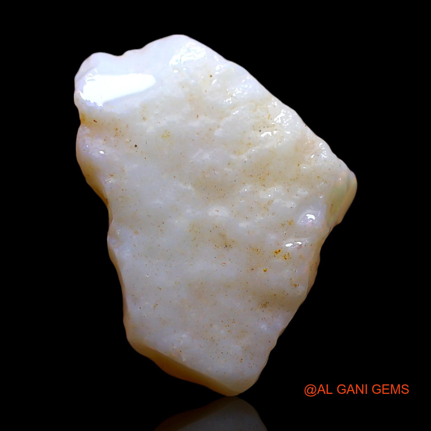 5.00 Cts Natural Australian Fire Opal Loose Gemstone Fancy Rough 19x13x4 mm RE-768