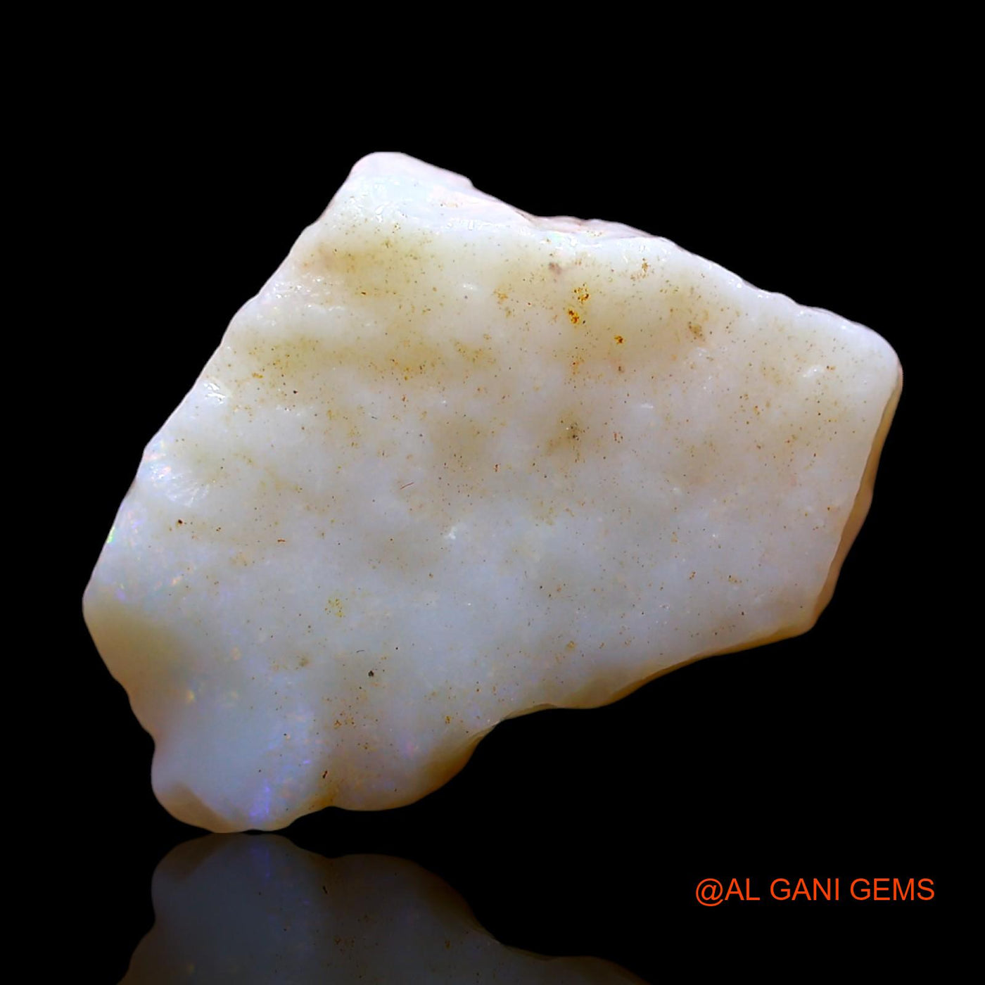 5.00 Cts Natural Australian Fire Opal Loose Gemstone Fancy Rough 19x13x4 mm RE-768