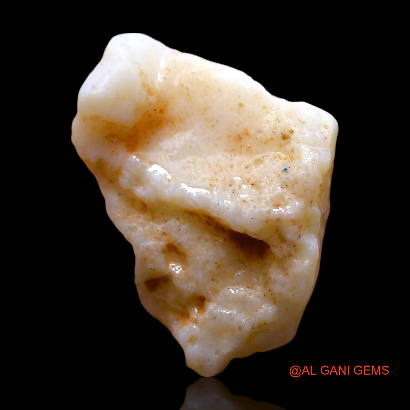 5.00 Cts Natural Australian Fire Opal Loose Gemstone Fancy Rough 19x13x4 mm RE-768