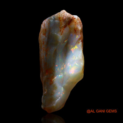 5.00 Cts Natural Australian Fire Opal Loose Gemstone Fancy Rough 17x10x7 mm RE-771