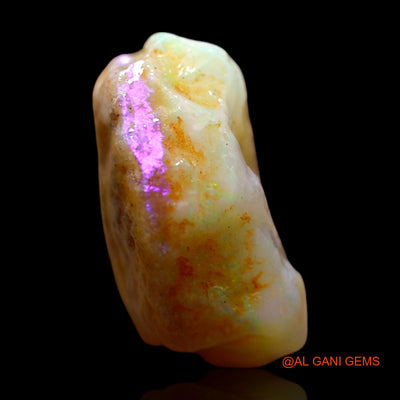 8.00 Cts Natural Australian Fire Opal Loose Gemstone Fancy Rough 15x13x6 mm RE-773