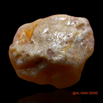 8.00 Cts Natural Australian Fire Opal Loose Gemstone Fancy Rough 15x13x6 mm RE-773