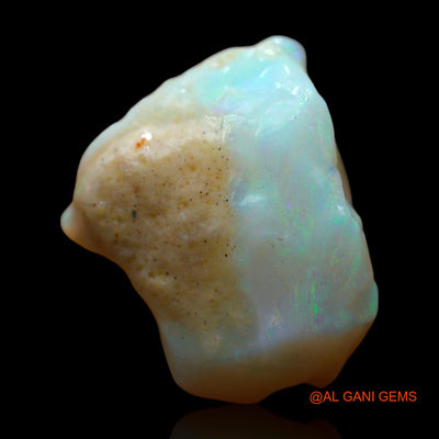 7.00 Cts Natural Australian Fire Opal Loose Gemstone Fancy Rough 15x12x7 mm RE-774