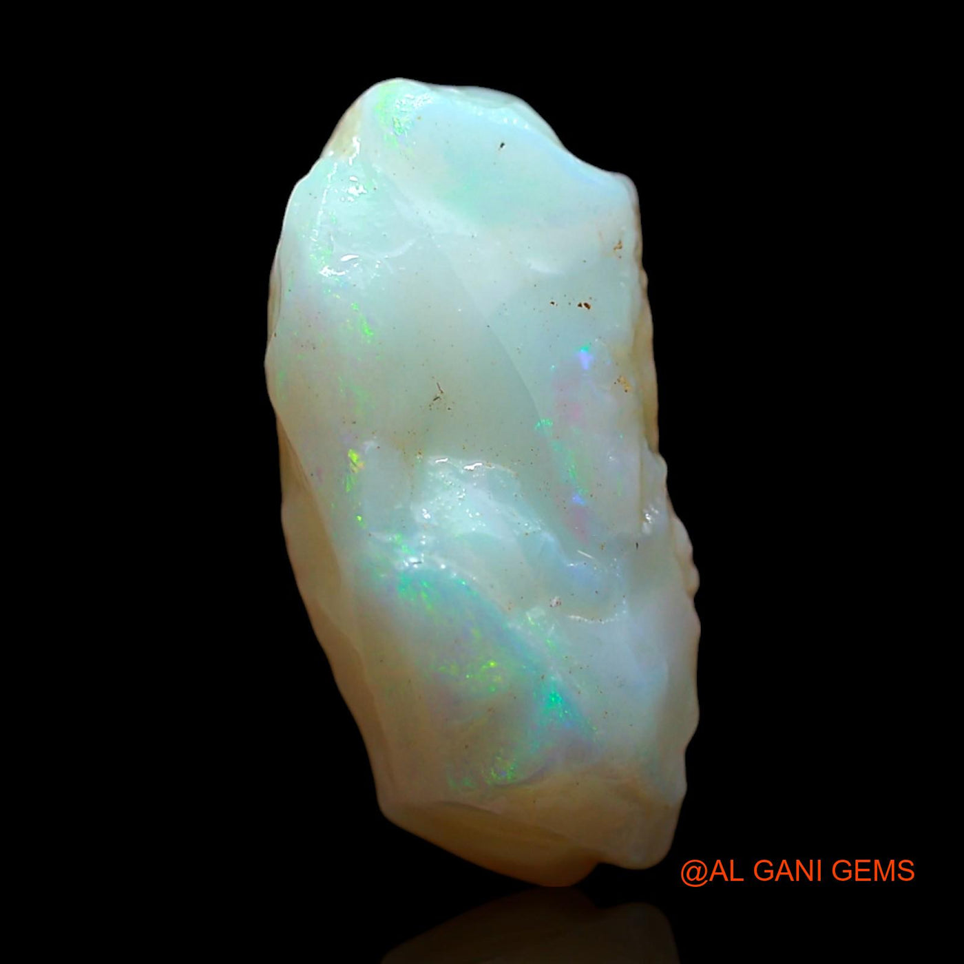 7.00 Cts Natural Australian Fire Opal Loose Gemstone Fancy Rough 15x12x7 mm RE-774