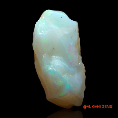 7.00 Cts Natural Australian Fire Opal Loose Gemstone Fancy Rough 15x12x7 mm RE-774