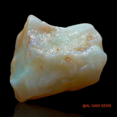 7.00 Cts Natural Australian Fire Opal Loose Gemstone Fancy Rough 15x12x7 mm RE-774