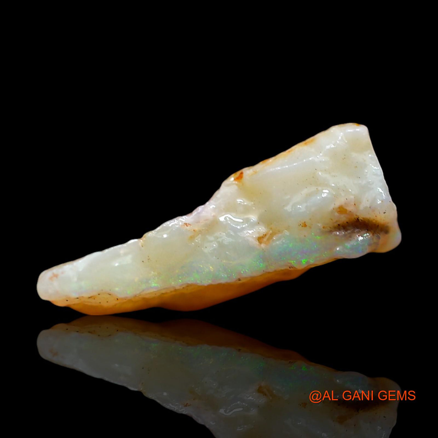 4.00 Cts Natural Australian Fire Opal Fancy Rough Loose Gemstone For Jewelry 14x10x5 mm RE-788