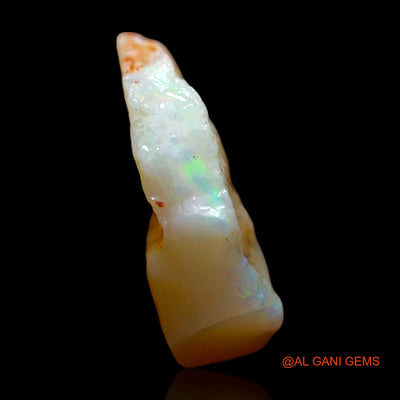 4.00 Cts Natural Australian Fire Opal Fancy Rough Loose Gemstone For Jewelry 14x10x5 mm RE-788