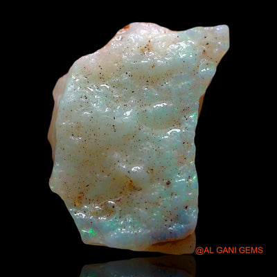 4.00 Cts Natural Australian Fire Opal Fancy Rough Loose Gemstone For Jewelry 14x10x5 mm RE-788