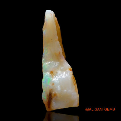 4.00 Cts Natural Australian Fire Opal Fancy Rough Loose Gemstone For Jewelry 14x10x5 mm RE-788