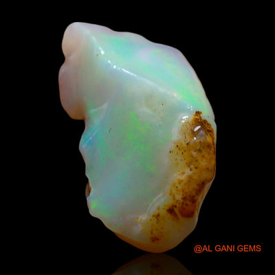 4.00 Cts Natural Australian Fire Opal Fancy Rough Loose Gemstone For Jewelry 17x9x5 mm RE-789
