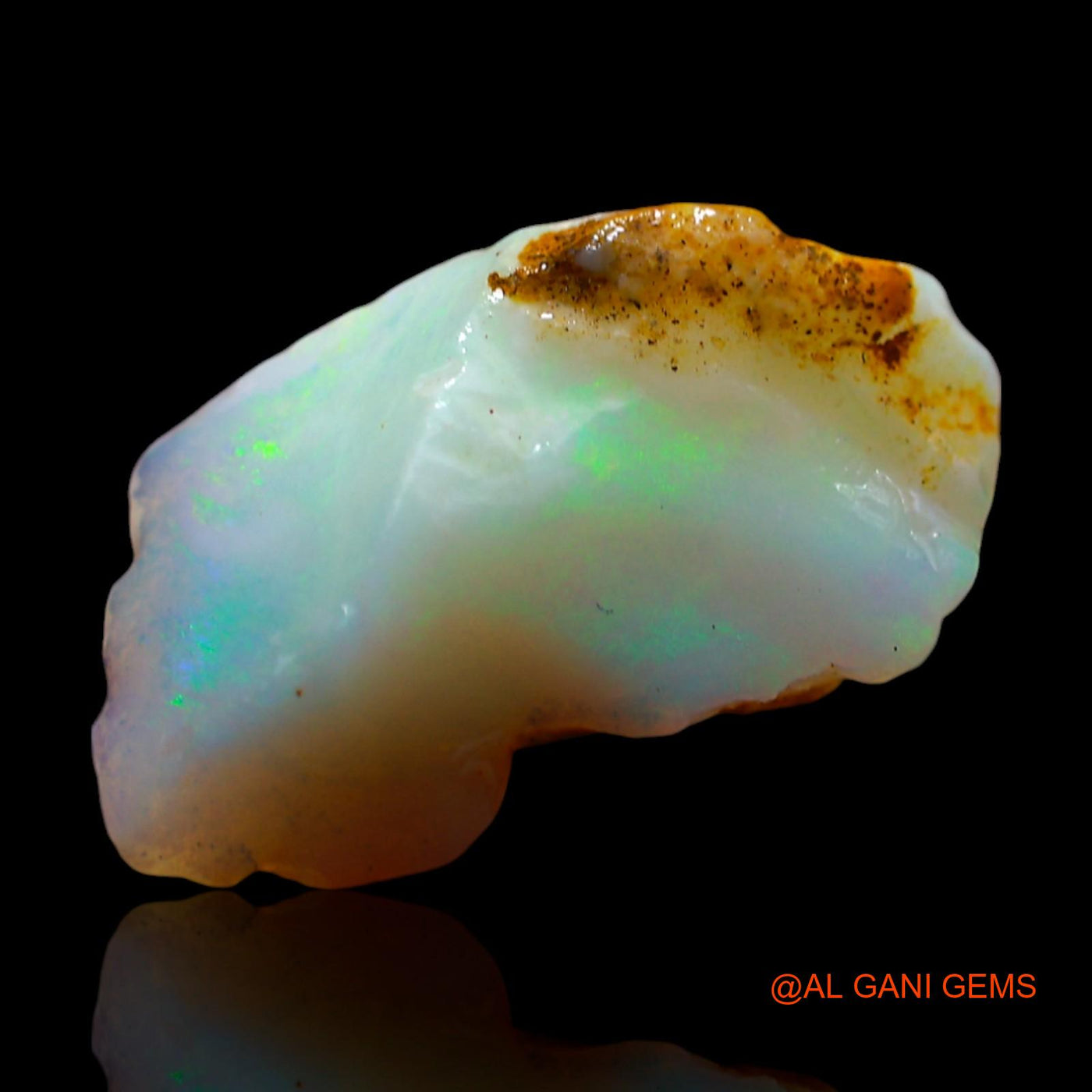 4.00 Cts Natural Australian Fire Opal Fancy Rough Loose Gemstone For Jewelry 17x9x5 mm RE-789