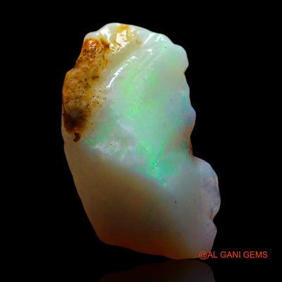 4.00 Cts Natural Australian Fire Opal Fancy Rough Loose Gemstone For Jewelry 17x9x5 mm RE-789