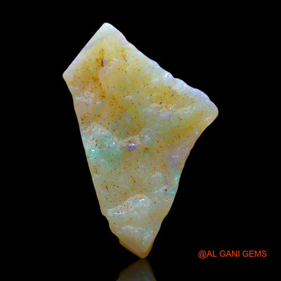 Natural Untreated Fire Opal Loose Gemstone Fancy Rough From Australia 5.00 Cts 21x12x4 mm RE-78