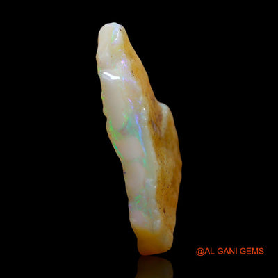 Natural Untreated Fire Opal Loose Gemstone Fancy Rough From Australia 5.00 Cts 21x12x4 mm RE-78