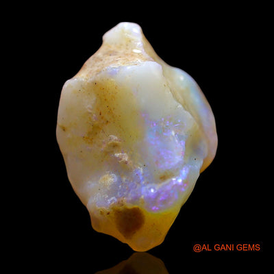 5.00 Cts Unheated Australian Fire Opal Loose Gemstone Fancy Rough Natural 16x11x8 mm RE-792