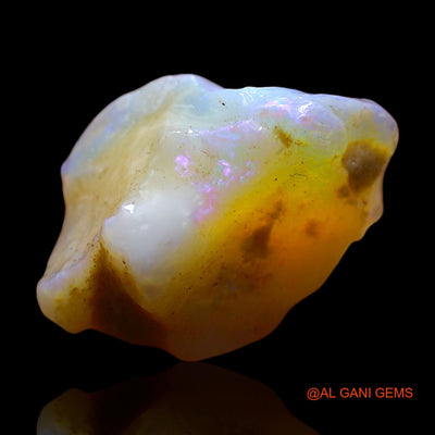 5.00 Cts Unheated Australian Fire Opal Loose Gemstone Fancy Rough Natural 16x11x8 mm RE-792