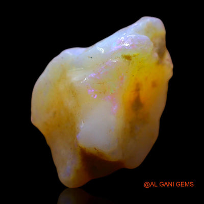 5.00 Cts Unheated Australian Fire Opal Loose Gemstone Fancy Rough Natural 16x11x8 mm RE-792