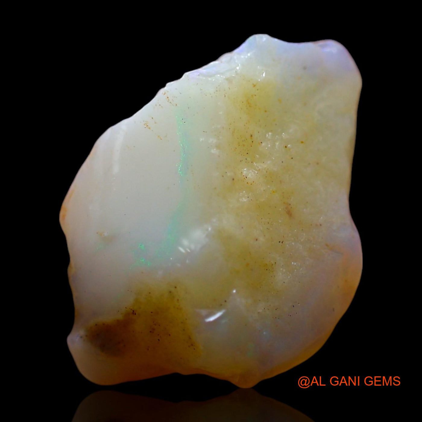 5.00 Cts Unheated Australian Fire Opal Loose Gemstone Fancy Rough Natural 16x11x8 mm RE-792