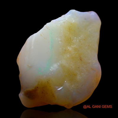 5.00 Cts Unheated Australian Fire Opal Loose Gemstone Fancy Rough Natural 16x11x8 mm RE-792