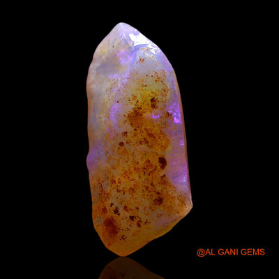 Natural Fire Opal Gemstone 4.00 Cts Loose Fancy Rough From Australia 19x8x5 mm RE-793