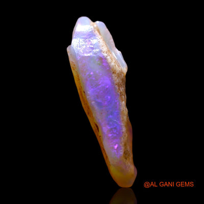 Natural Fire Opal Gemstone 4.00 Cts Loose Fancy Rough From Australia 19x8x5 mm RE-793