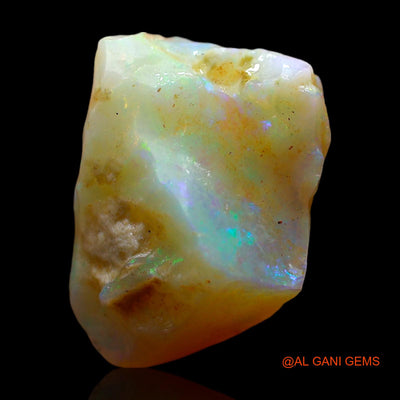 5.00 Cts Unheated Australian Fire Opal Loose Gemstone Fancy Rough Natural 14x11x6 mm RE-794
