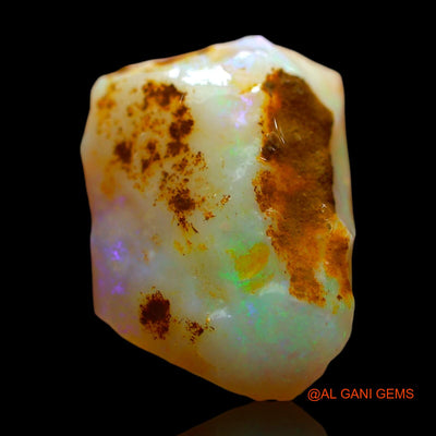 5.00 Cts Unheated Australian Fire Opal Loose Gemstone Fancy Rough Natural 14x11x6 mm RE-794