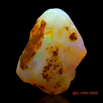 5.00 Cts Unheated Australian Fire Opal Loose Gemstone Fancy Rough Natural 14x11x6 mm RE-794