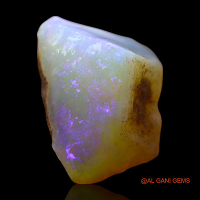 5.00 Cts Unheated Australian Fire Opal Loose Gemstone Fancy Rough Natural 15x9x7 mm RE-795